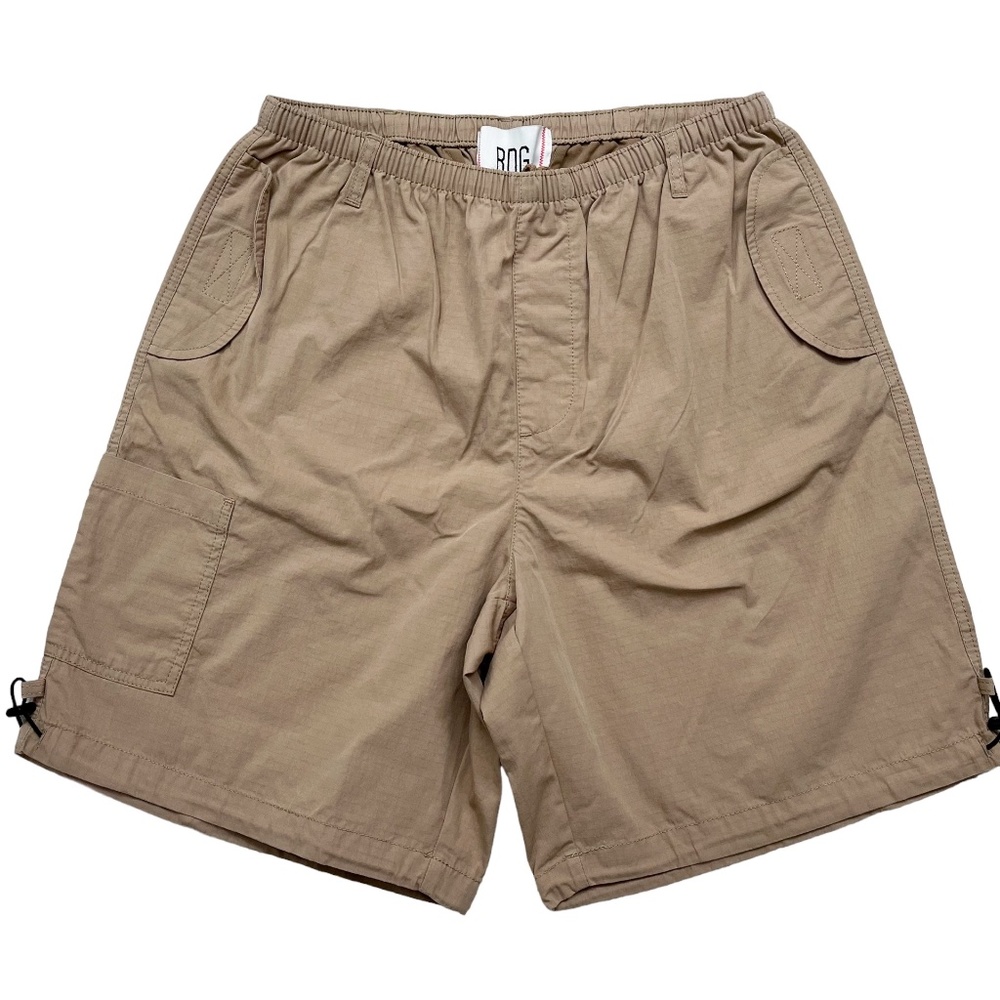 Urban Outfitters BDG Men’s Balloon Cargo Shorts Taupe Medium